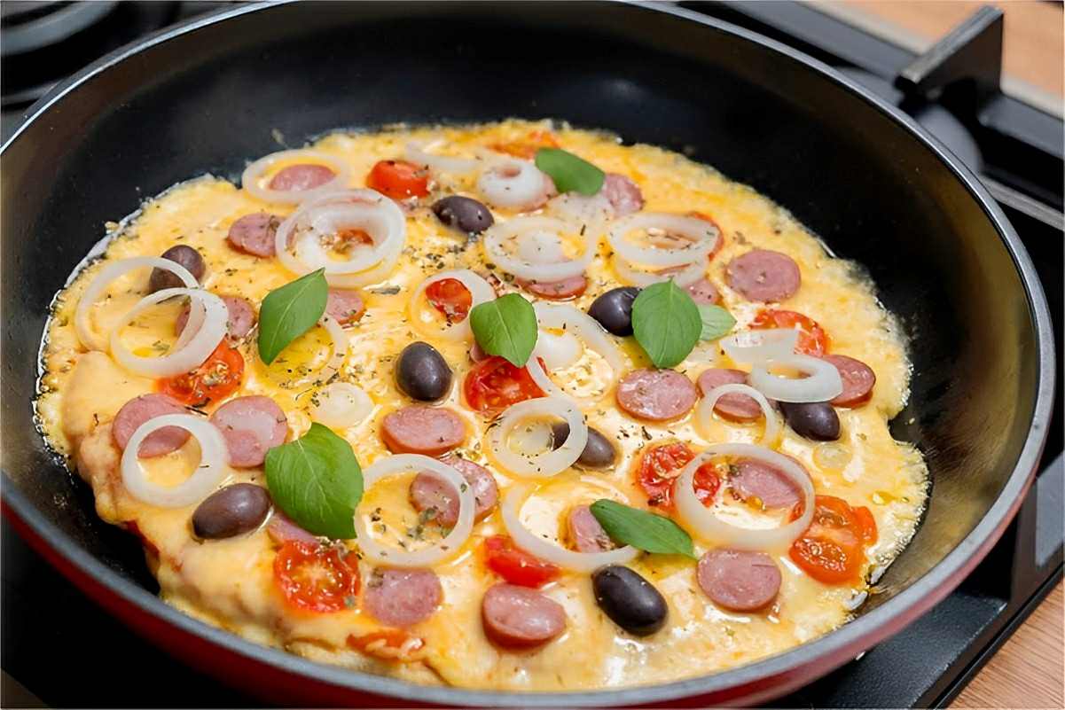 Pizza De Frigideira Um Lanche Delicioso E Que Fica Pronto Em