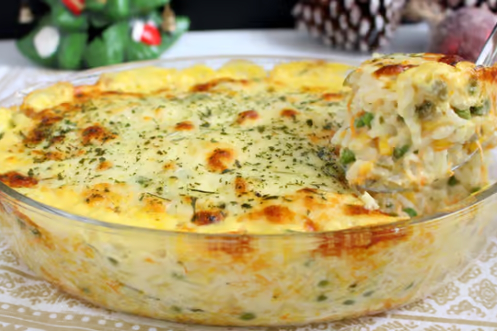 Arroz No Forno Receitinha Do Livro De Receitas Da Minha Vov Que Voc 