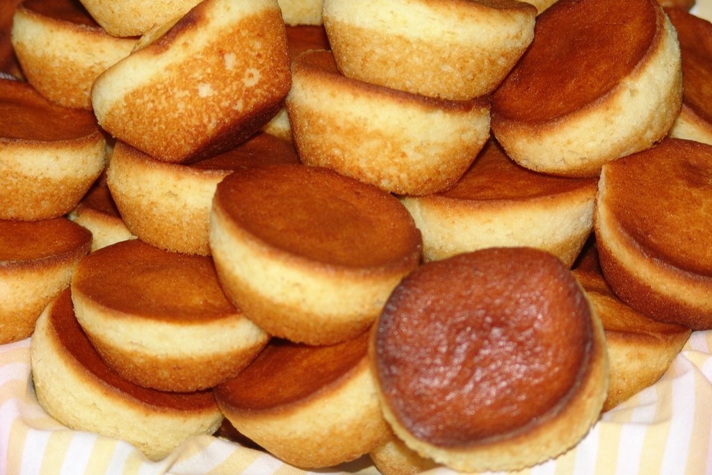 Bolo de Arroz Cuiabano! Dona Eulália me passou a receita mais famosa de Cuiabá