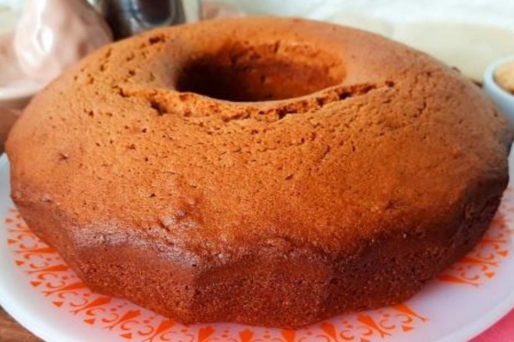 Bolo de caramelo salgado, vai ser a sensação do momento