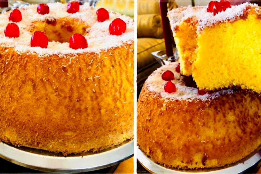 Bolo de natal da avó, um bolo que não falta na nossa mesa de natal todos os anos