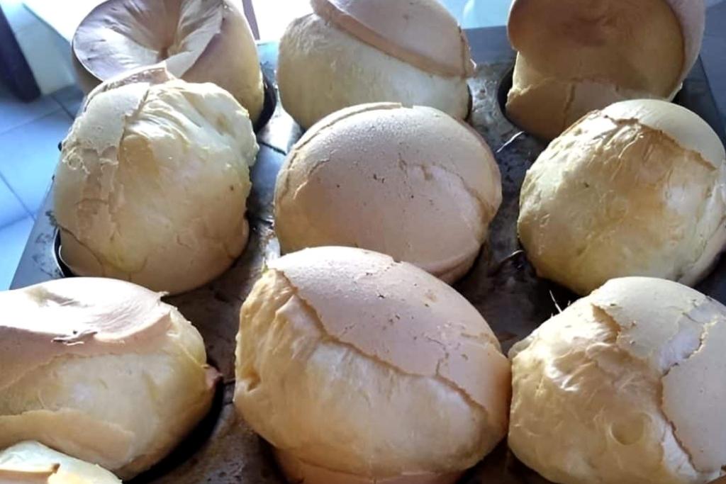 Pão de queijo de liquidificador, mega fácil e com certeza irá agradar á todos