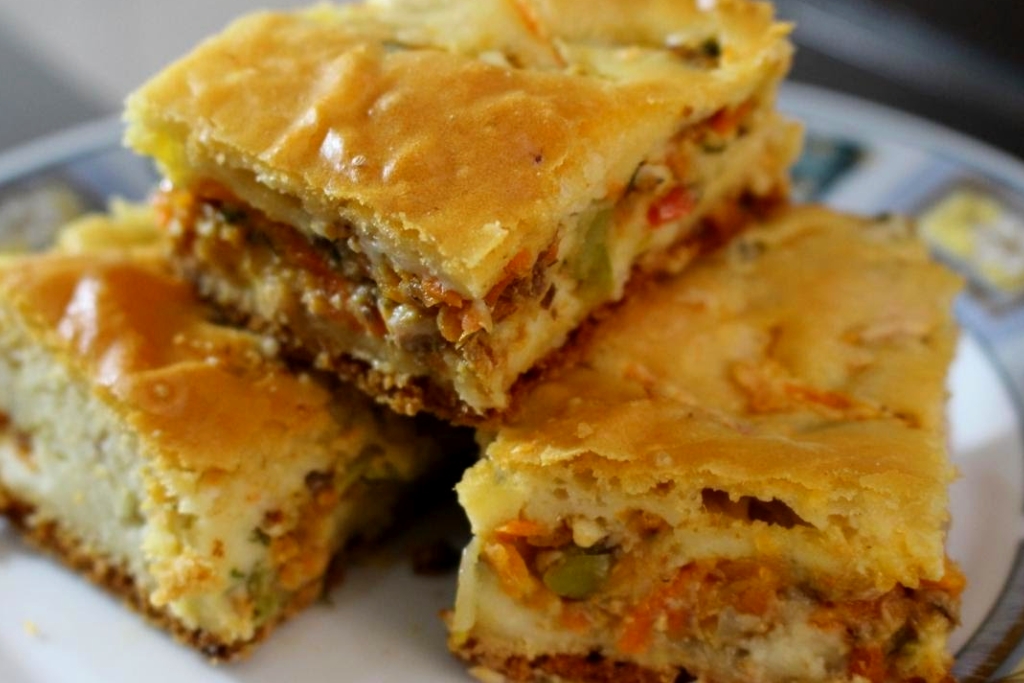 Torta de sardinha de liquidificador, opção para um lanche da tarde ou até mesmo um almoço 